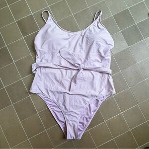 Spaghetti Strap Tie Swimsuit Size XL